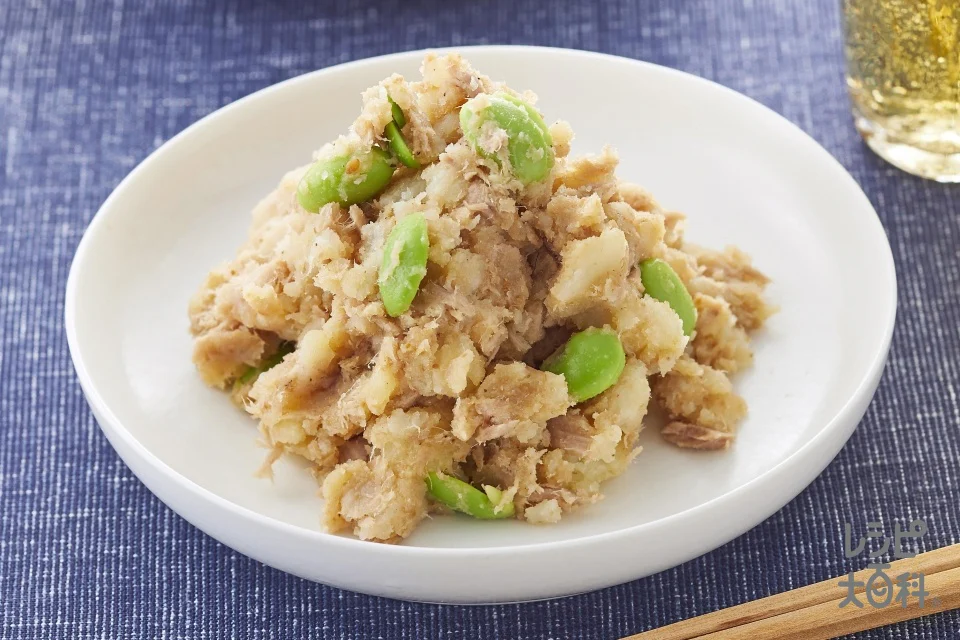 ごま風味のポテトサラダ