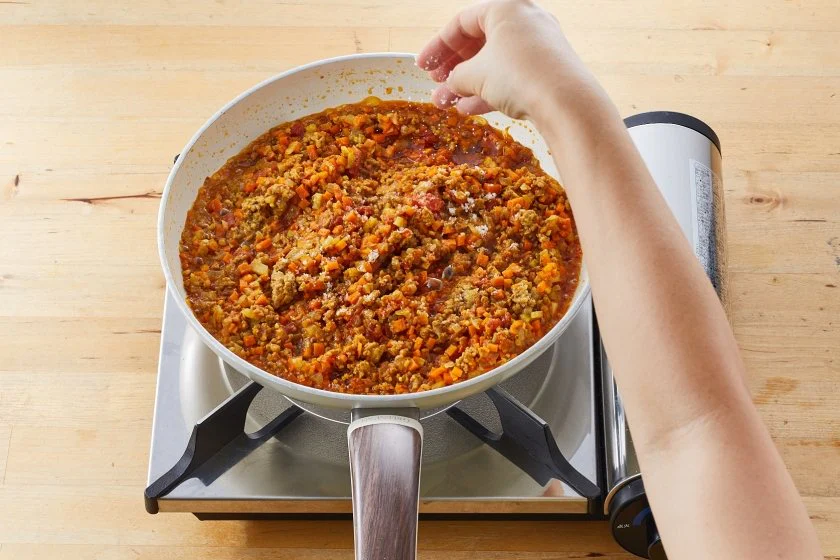 じっくり炒めた玉ねぎとひき肉のキーマカレーのつくり方_5_1