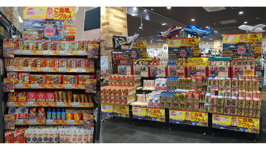 にぎやかな売り場が話題に！生活者に寄り添った企画が成功