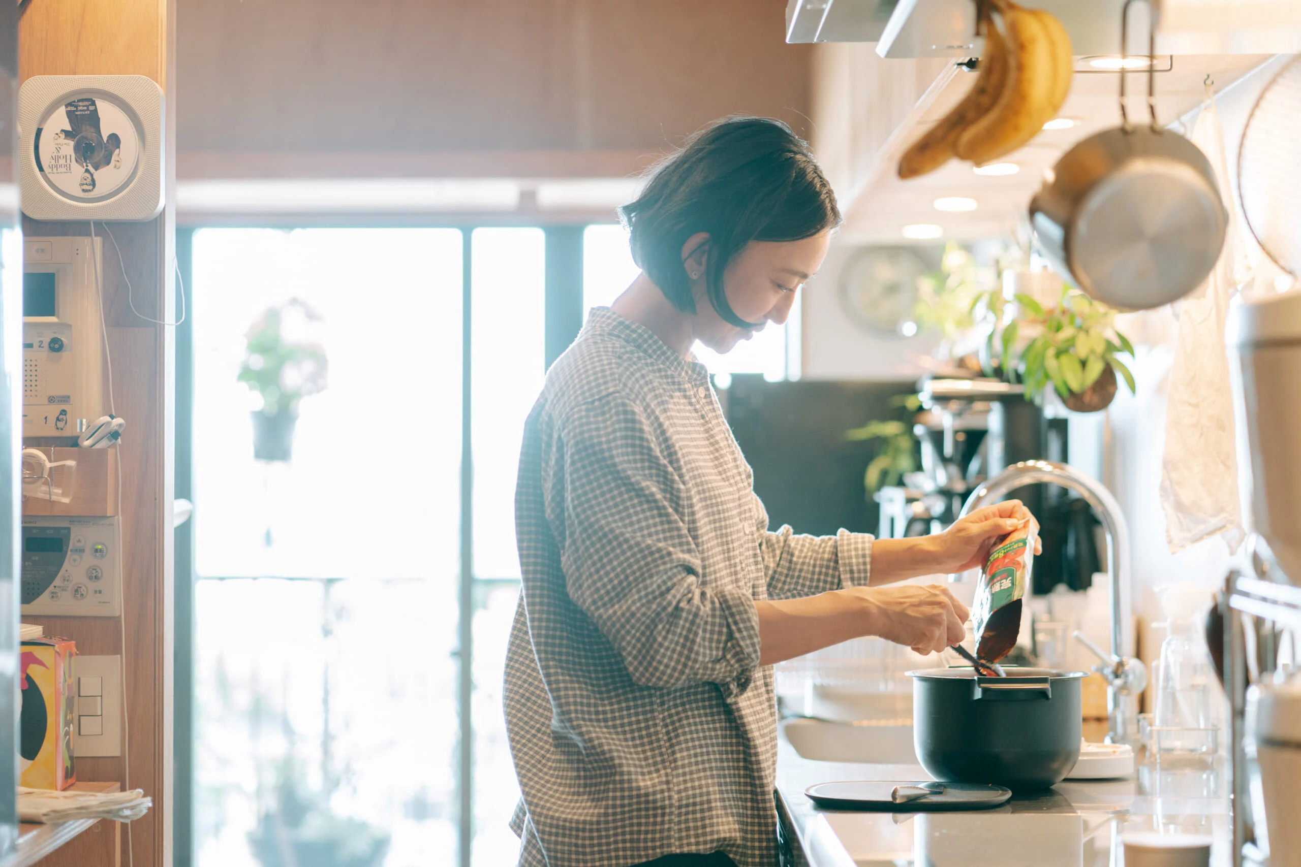 「料理は苦手」と認めて無理しない
本多さおりさんの
「考えない」料理のコツ