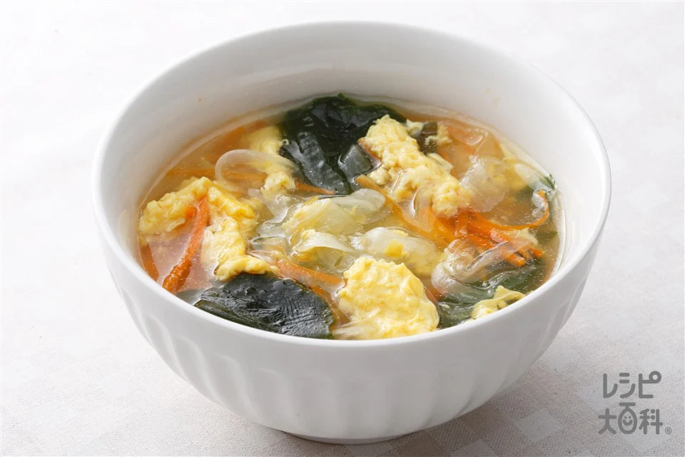 玉ねぎとにんじんの酢ープ