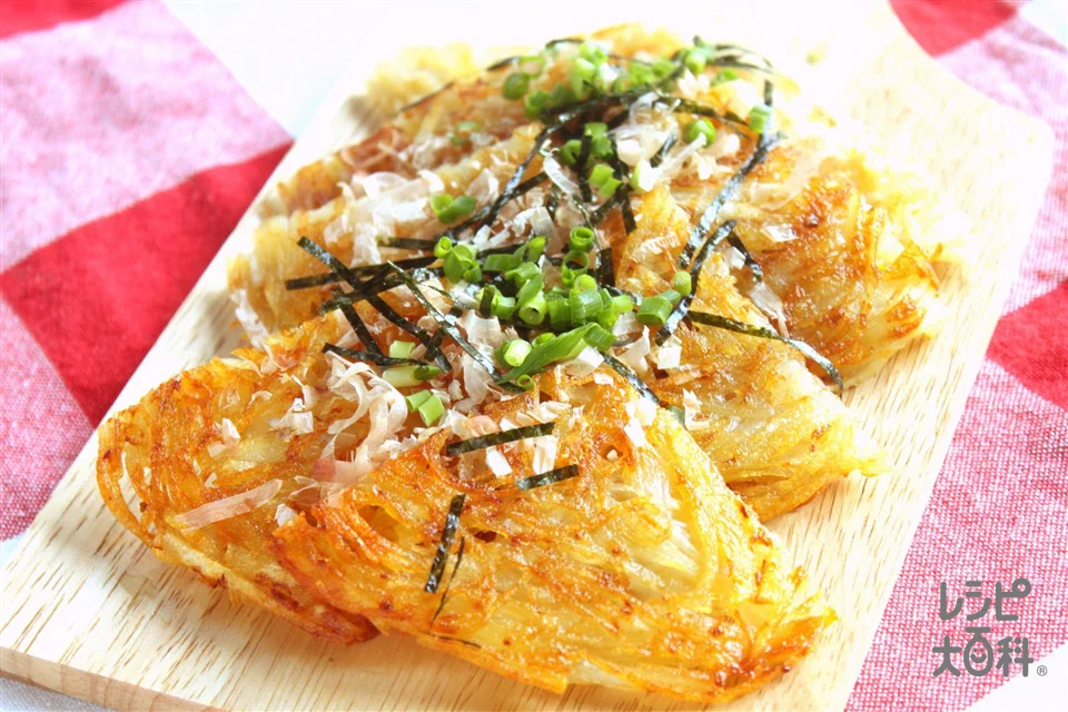 じゃがいものガレット だし風味