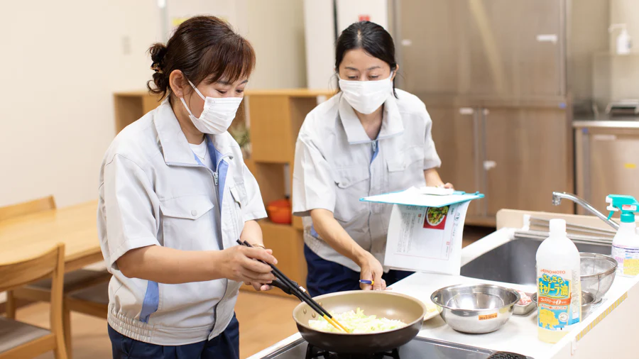 栄養バランスのとれた食事をみなさんに!研究者の想い