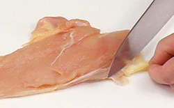 下ごしらえで、鶏肉をさらにおいしく！