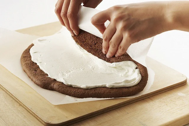 ココアロールケーキのつくり方_11_1
