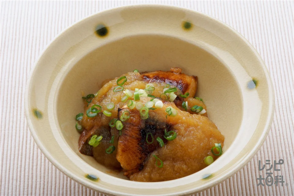 照り焼きぶり大根