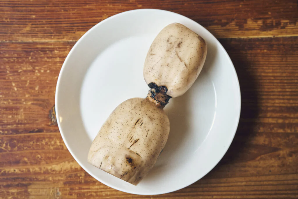 節によって味わいが異なるのもれんこんのおもしろさ。