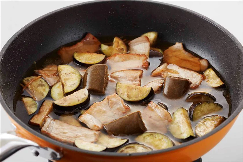 豚肉となすの炒めカレーのつくり方_3_2