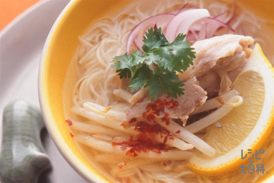 エスニック風そうめん