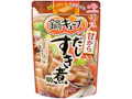 「鍋キューブ®」甘からだしすき煮鍋