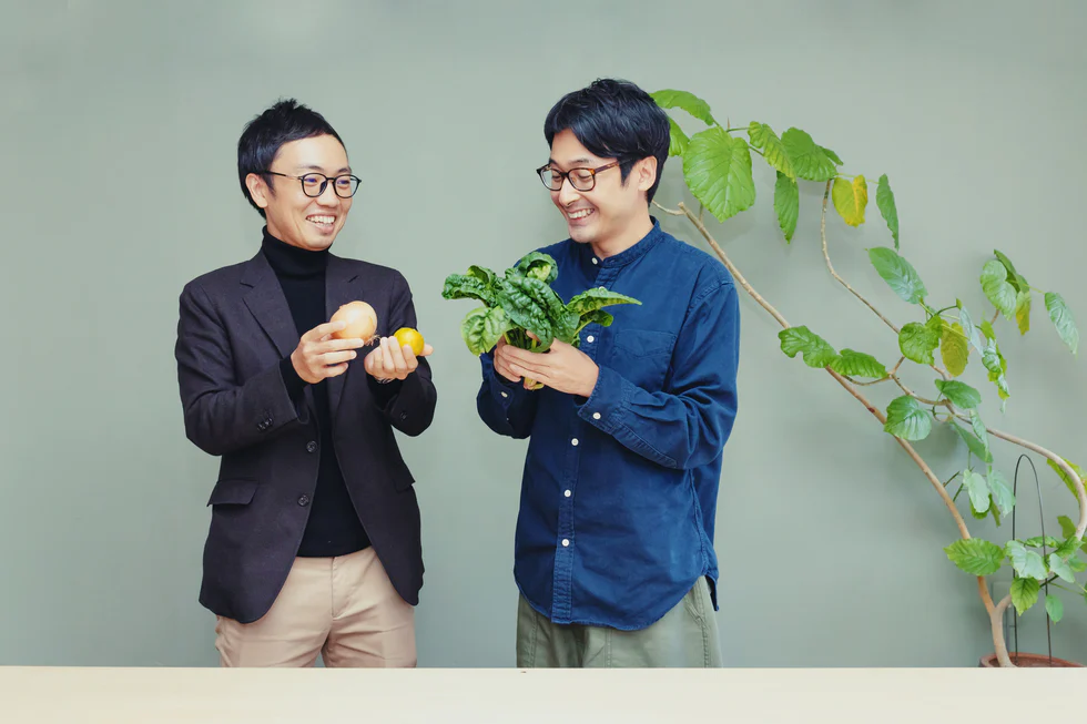 スープで丸ごと！
環境にやさしい、
こだわり野菜を食卓に
