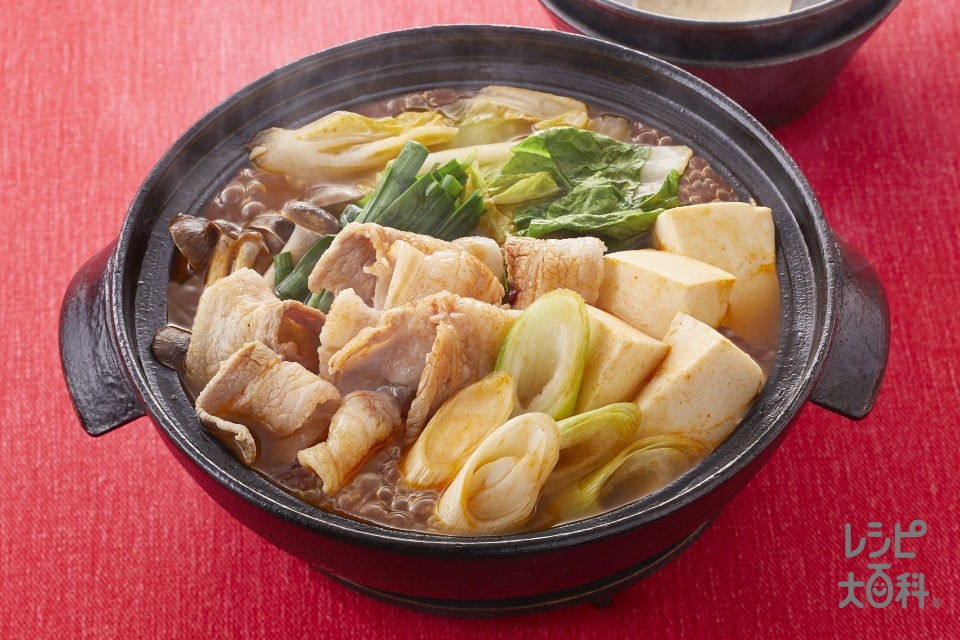 くせになる！うま辛キムチ鍋の作り方 | レシピ |【味の素パーク】