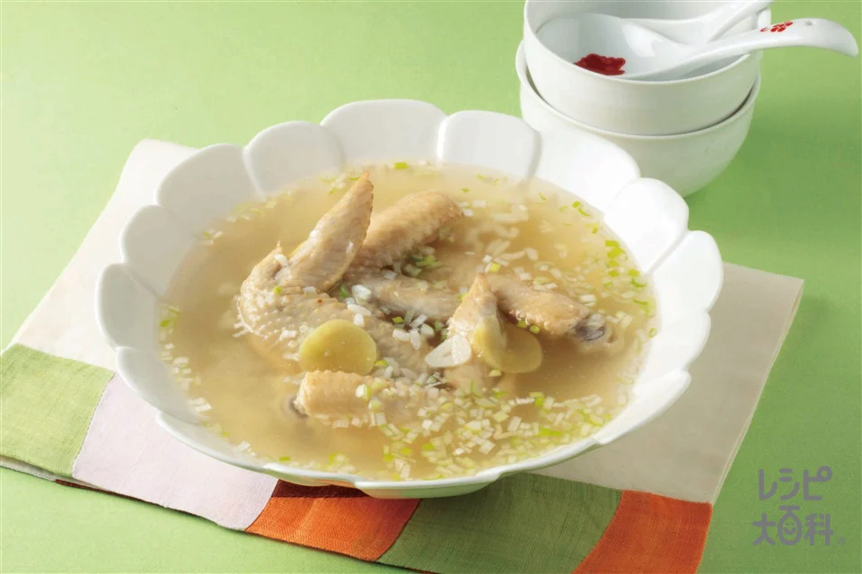 手作りカンタンサムゲタン