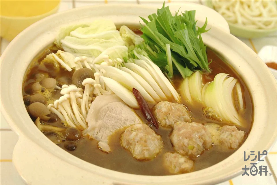 スパイス香るカレー鍋