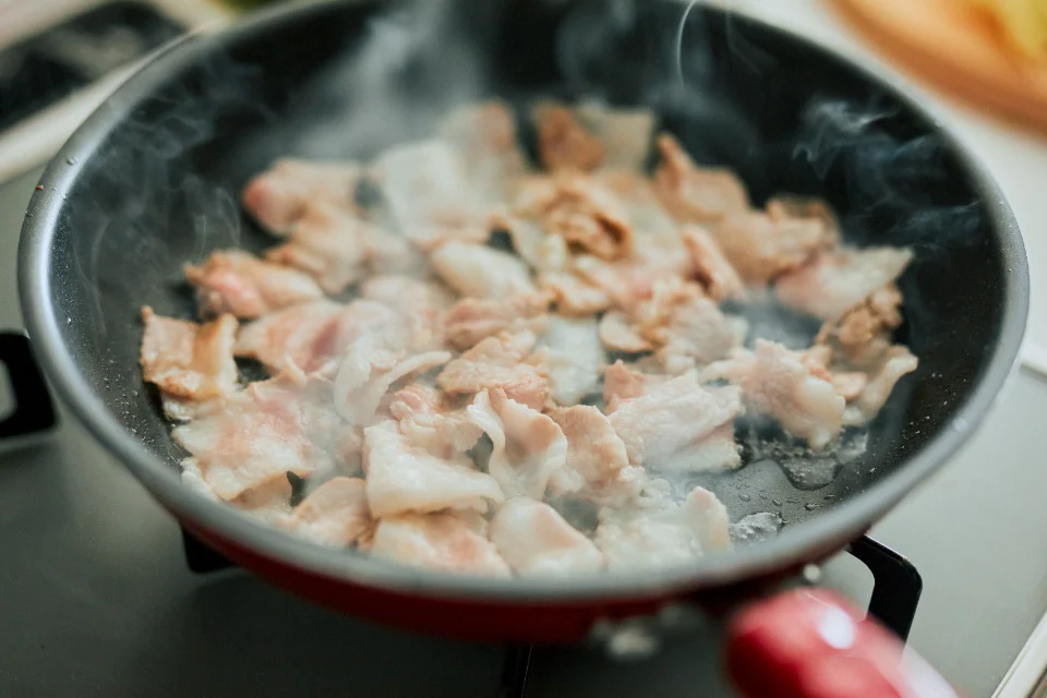 白菜と豚バラ肉の味噌炒めのつくり方_2_1