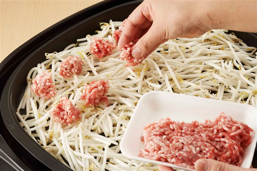 ひき肉とトマトのスパイシー蒸しのつくり方_2_1