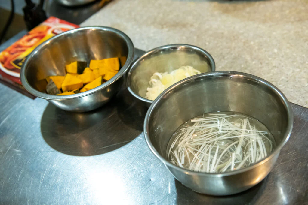 手軽に作れる！甘辛い味わいがクセになる「カボチリ」