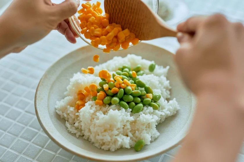 夏野菜の混ぜごはんのつくり方_1_1