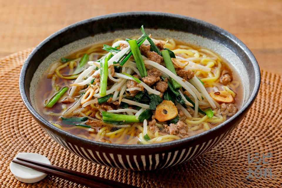 スタミナやみつきラーメンの作り方 | レシピ |【味の素パーク】