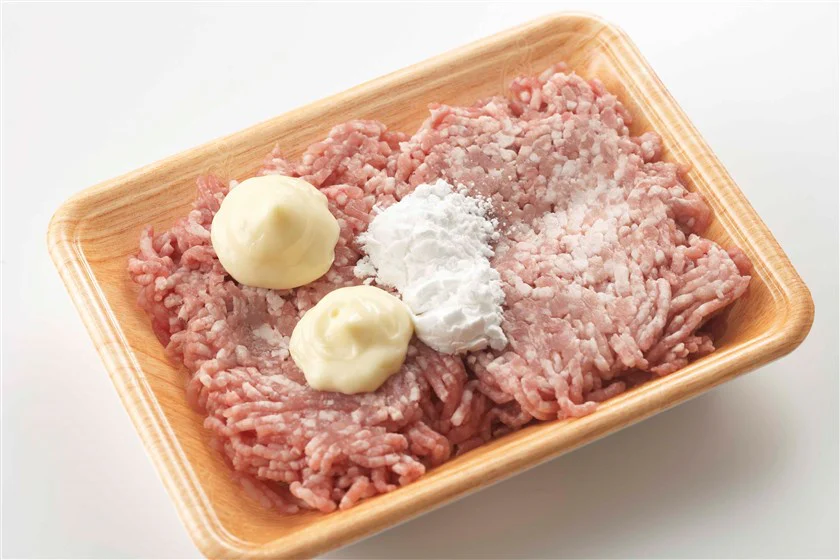 豚ひき肉ですき煮風のつくり方__1