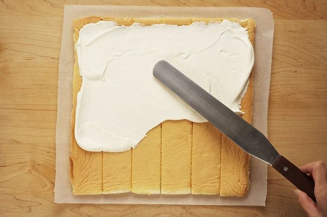 ホワイトベアのロールケーキのつくり方_8_1