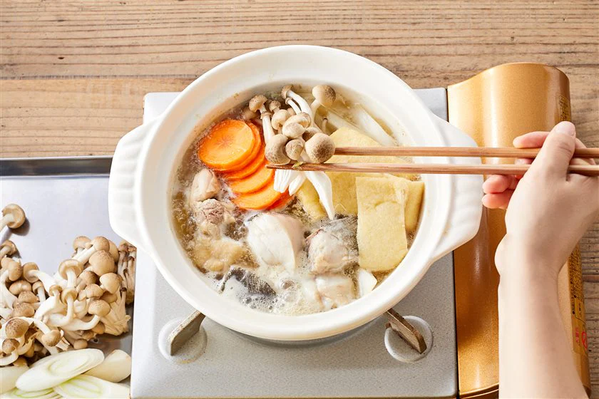 鯛と帆立の極みだし鍋のつくり方_2_1