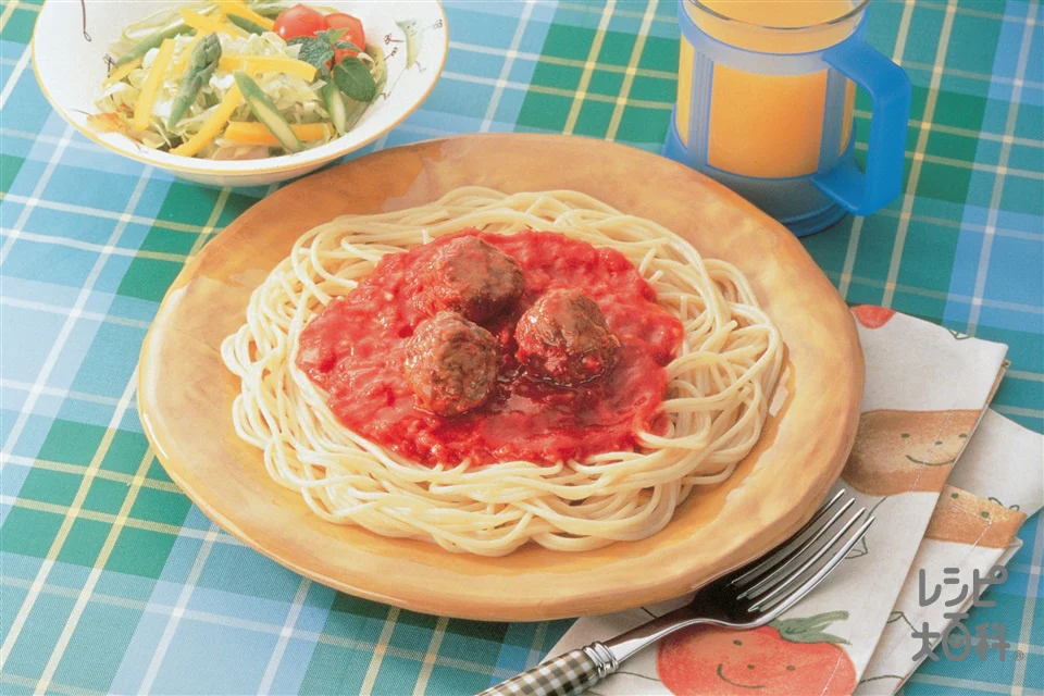 ミートボールスパゲッティ