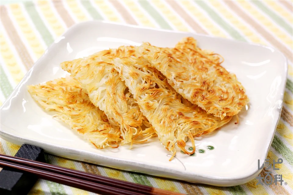 パリパリそうめん焼き