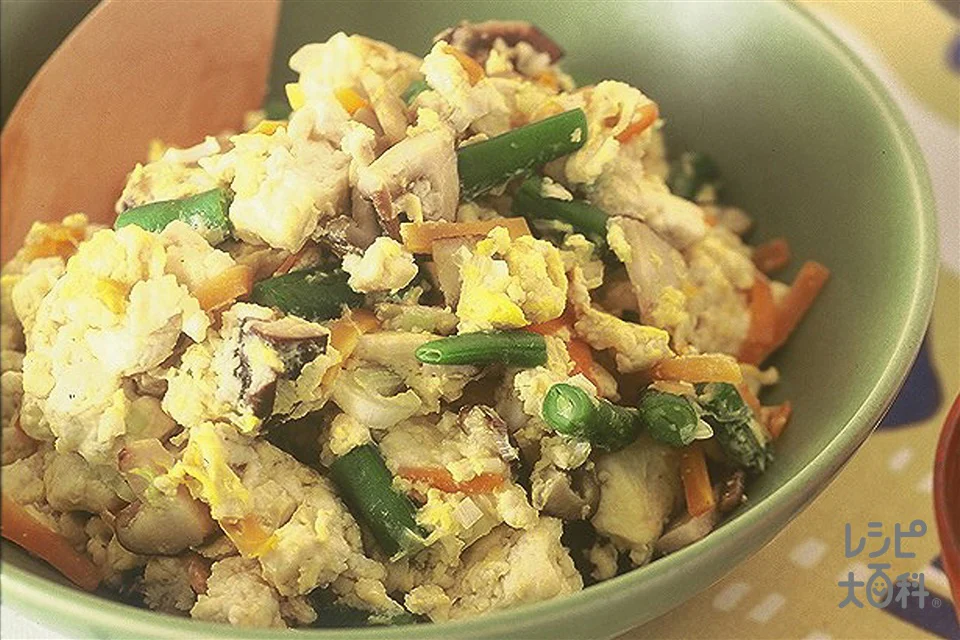五目いり豆腐