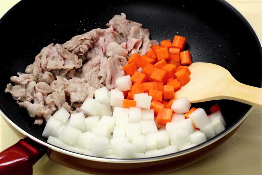 豚バラ大根丼のつくり方_2_1