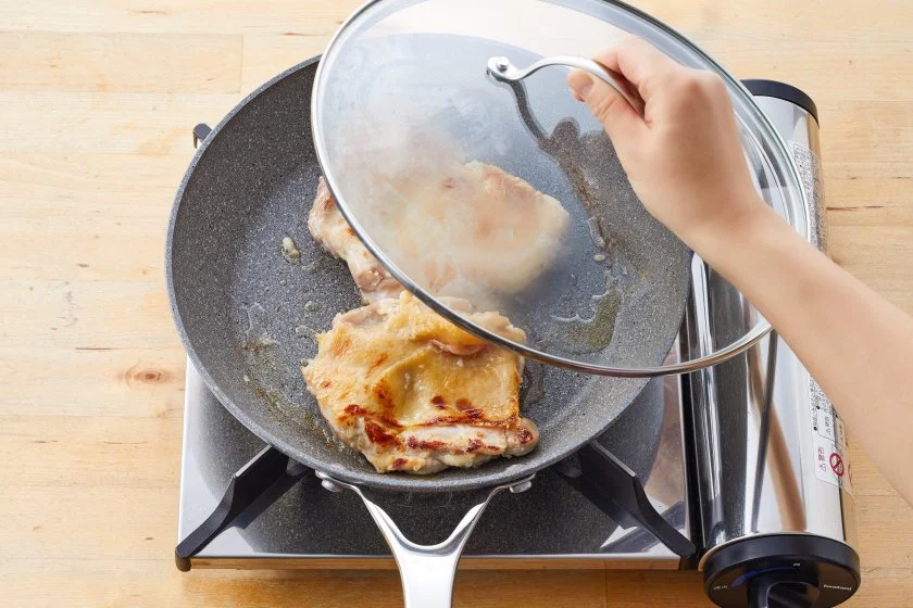 塩麹のチキンソテーのつくり方_4_1