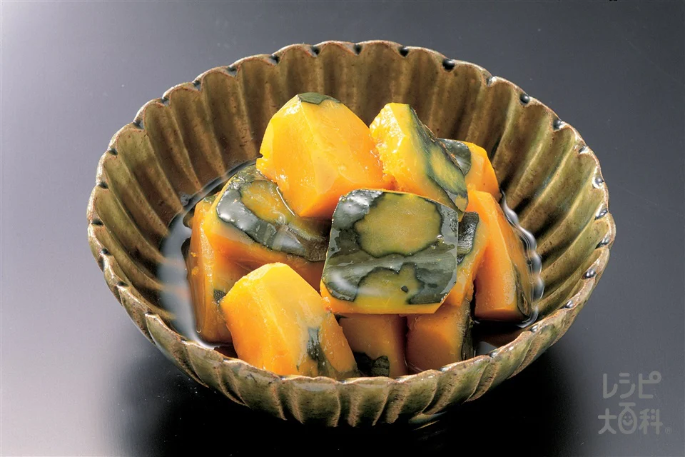 かぼちゃの甘露煮