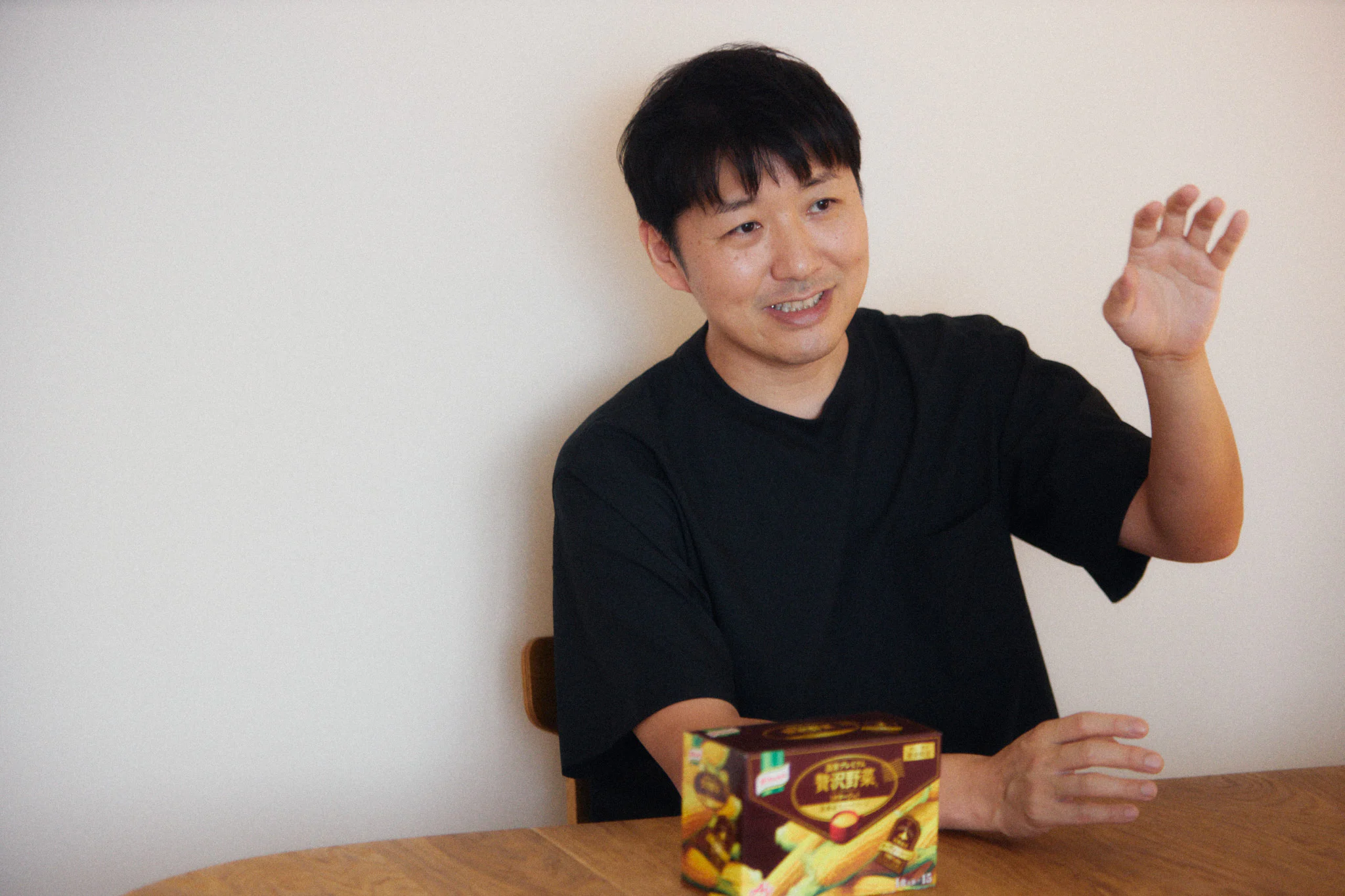 中村さんが話す様子