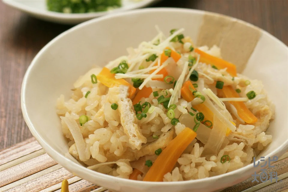 根菜のたきこみごはん