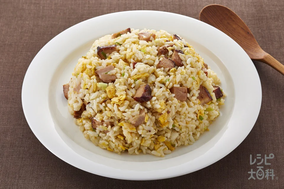 黄金炒飯