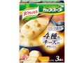 「クノール® カップスープ」４種のチーズのポタージュ
