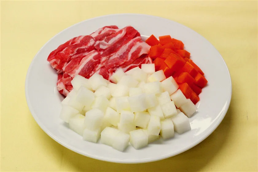 豚バラ大根丼のつくり方_1_1
