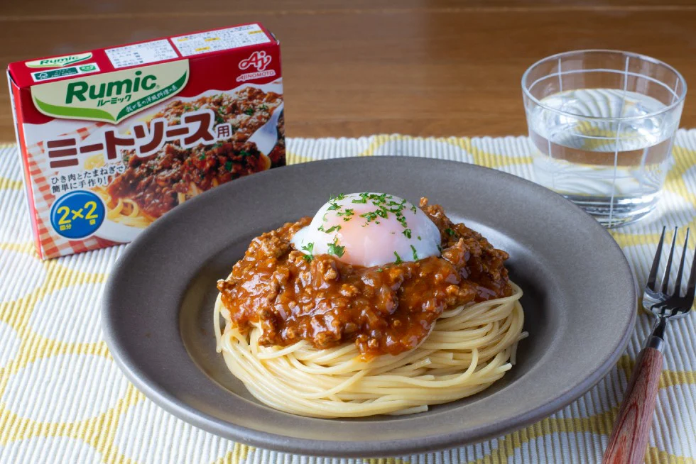 味の素社員の商品活用術！
「Rumic🄬」編