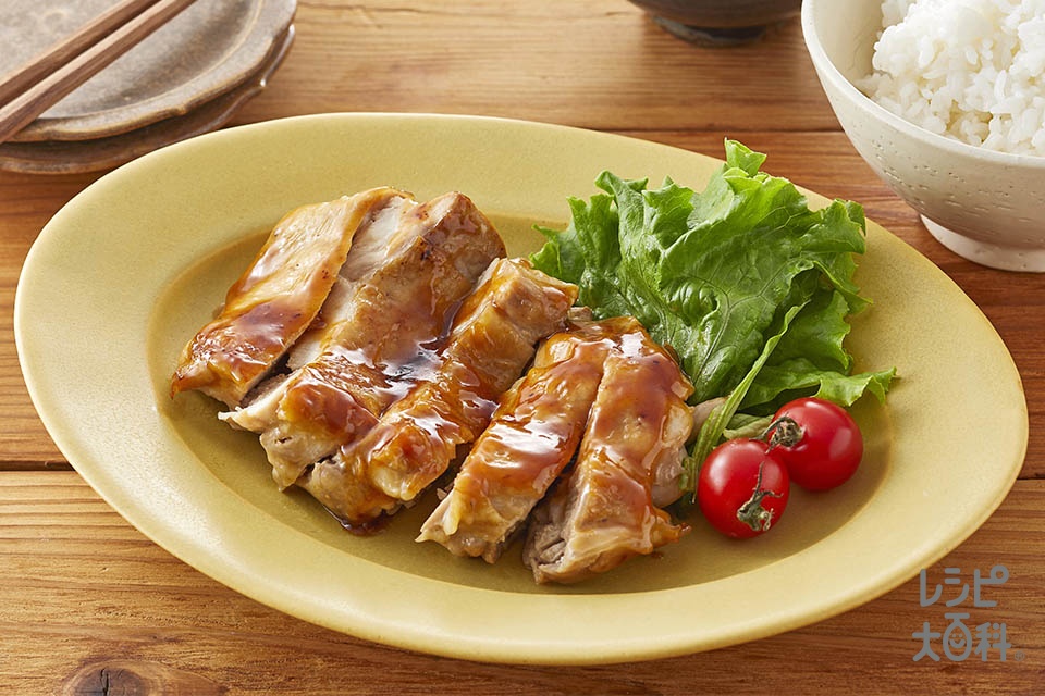 しょうゆマヨの照り焼きチキン