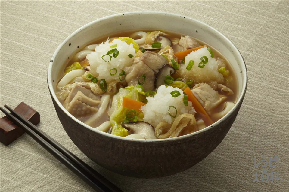 みぞれうどん