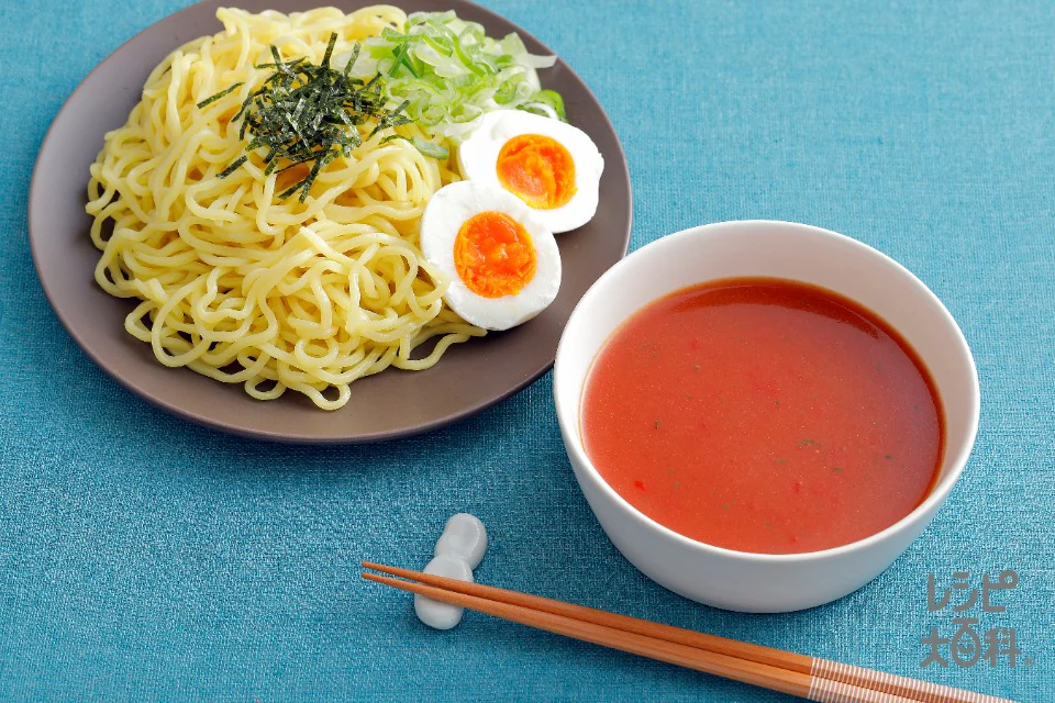だし香るトマトつけ麺