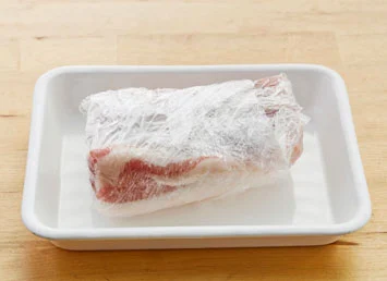 塩豚チャーハンのつくり方__2