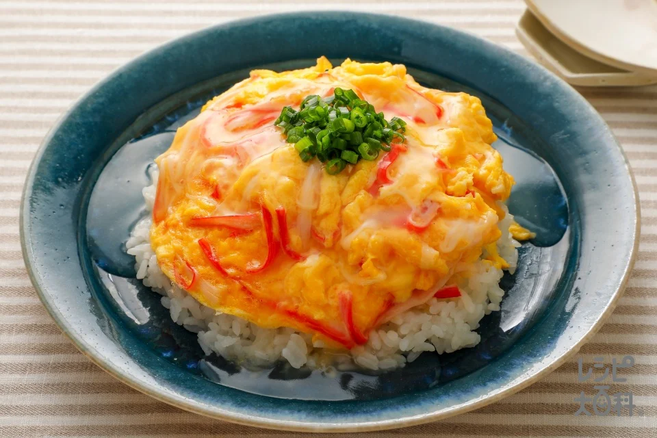 あんがとろ~り!うま塩天津飯