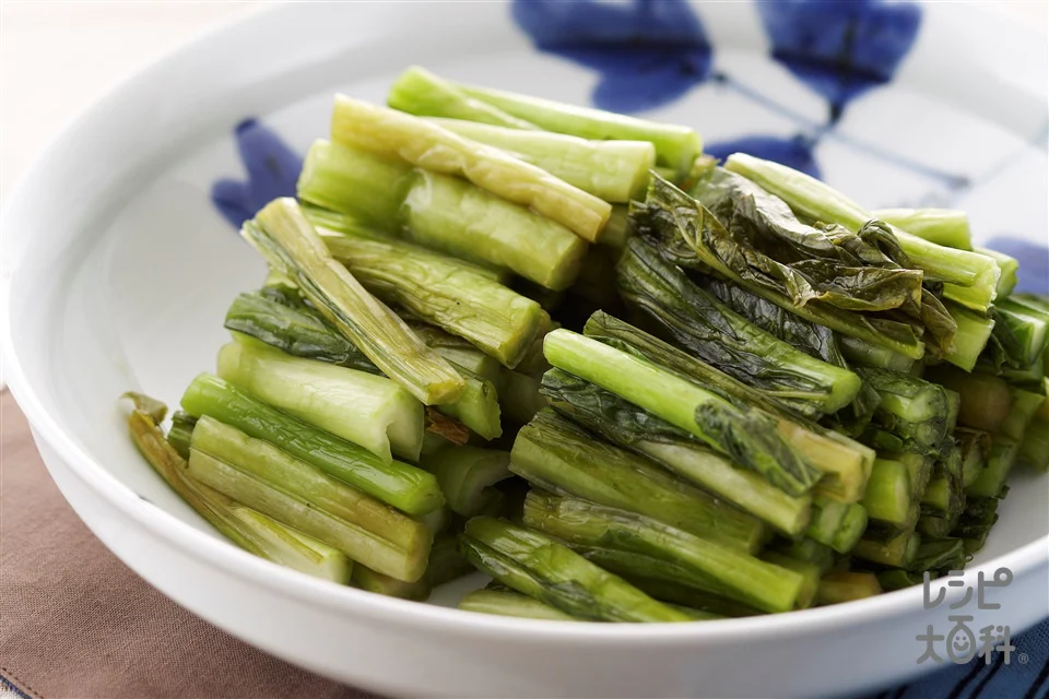 野沢菜漬け