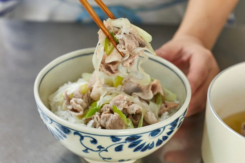 塩豚丼のつくり方_3_1