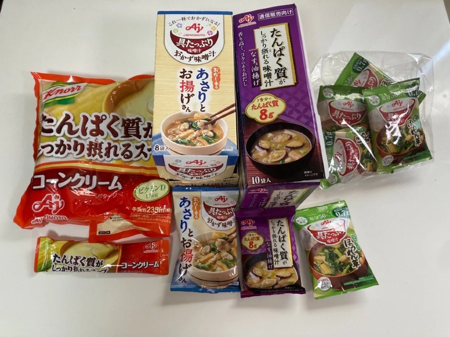 家族の栄養を考えて、味の素社商品をフル活用!