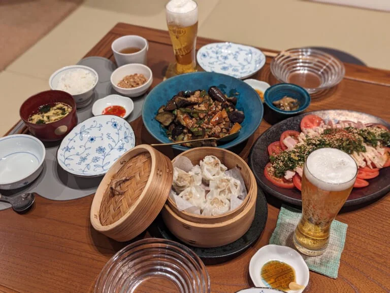 「Cook Do®」と冷凍食品の平日ごはん。冷凍食品もせいろを使うと本格感が！