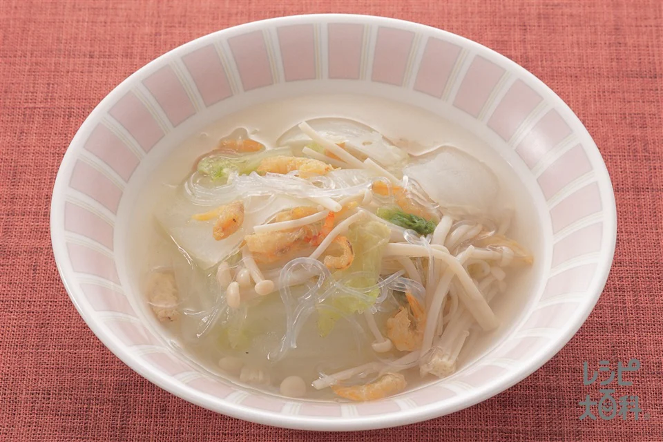 白菜と春雨のスープ煮