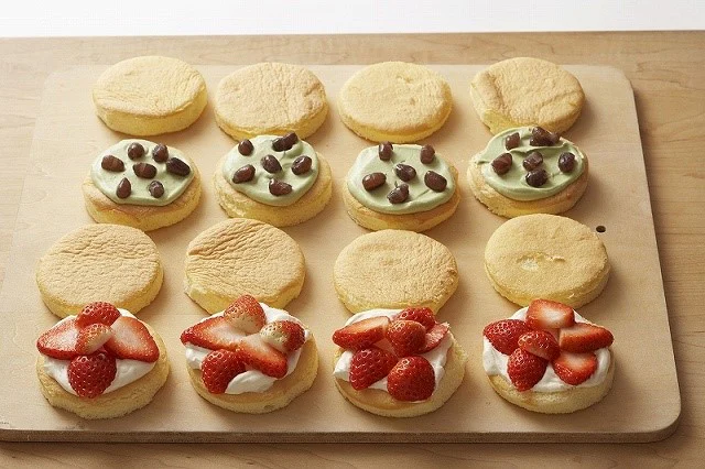 いちごサンタともみの木のショートケーキのつくり方_12_1