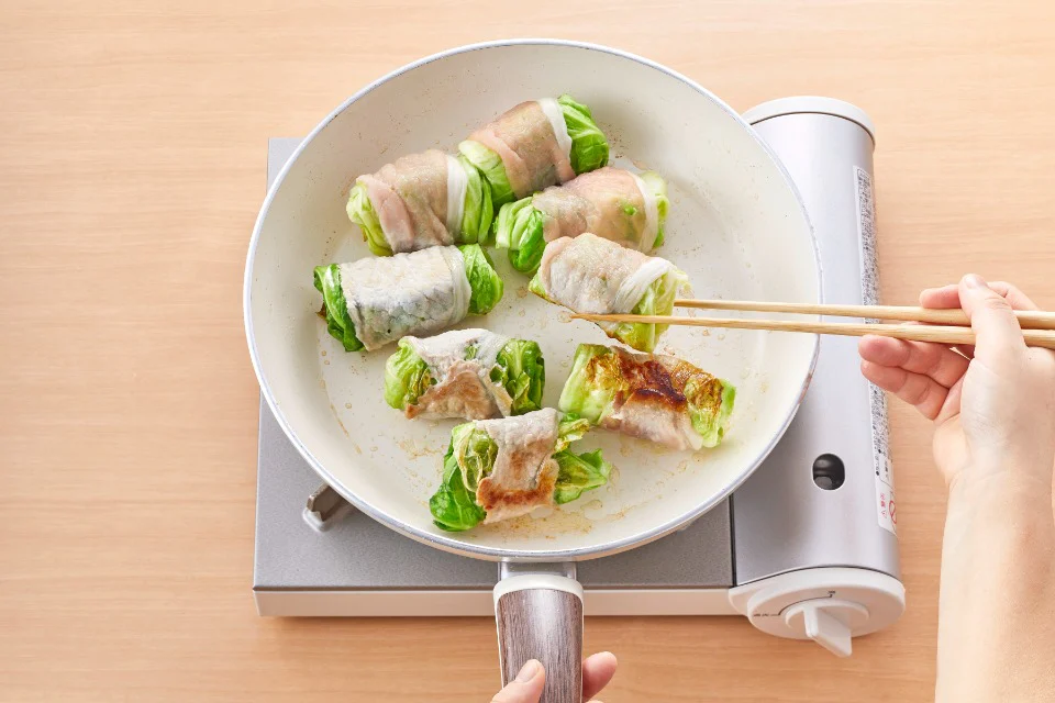 キャベツと玉ねぎの肉巻きのつくり方_3_1